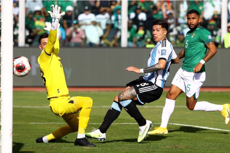 La Selección Argentina cuenta con un historial favorable sobre Bolivia