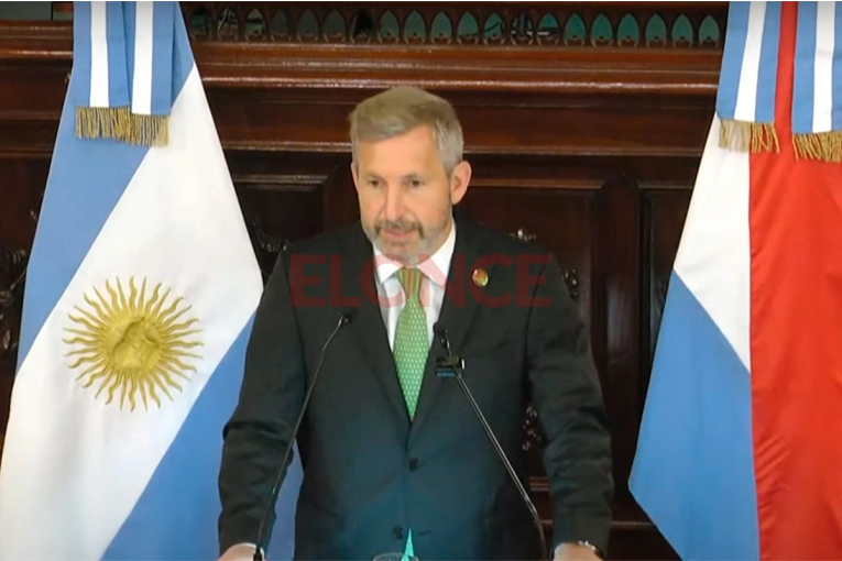 Frigerio: “El ajuste no puede hacerse a expensas de lo básico”