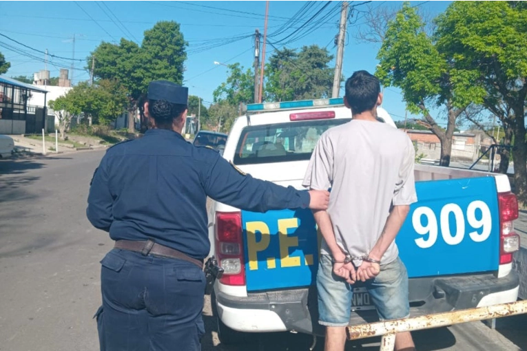 Pelea entre vecinos finalizó con una persona cortada con un arma blanca