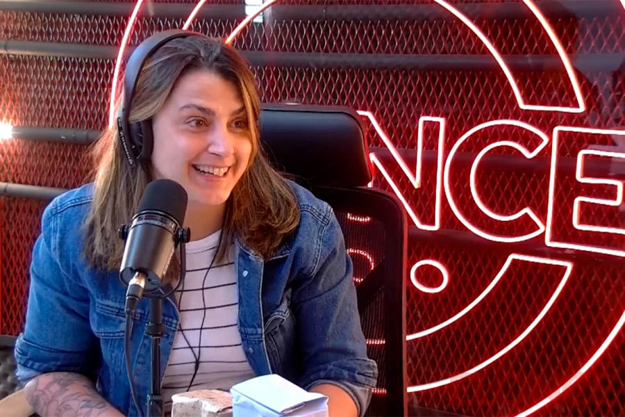 Gise Icasatti, sommelier de yerba mate. (foto: Elonce)