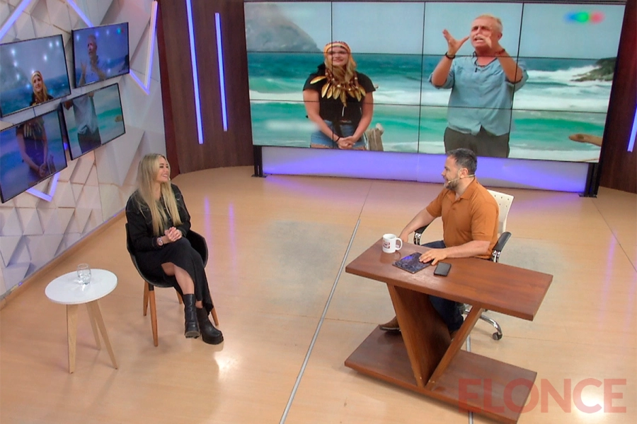 Samanta Herdt en Nunca es tarde. (foto: Elonce)