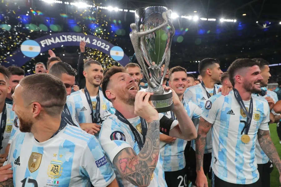 Argentina ganó la nueva edición de la Finalissima ante Italia.