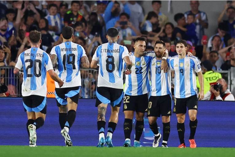 Argentina, Scaloni y Messi lograron nuevos récords tras el triunfo ante Bolivia