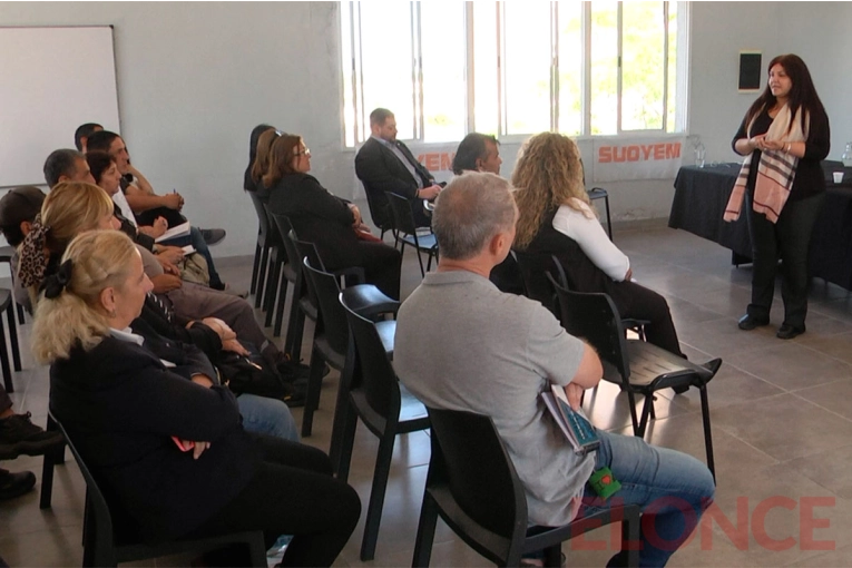 Trabajadores de SUOYEM participaron de jornada sobre prevención de adicciones