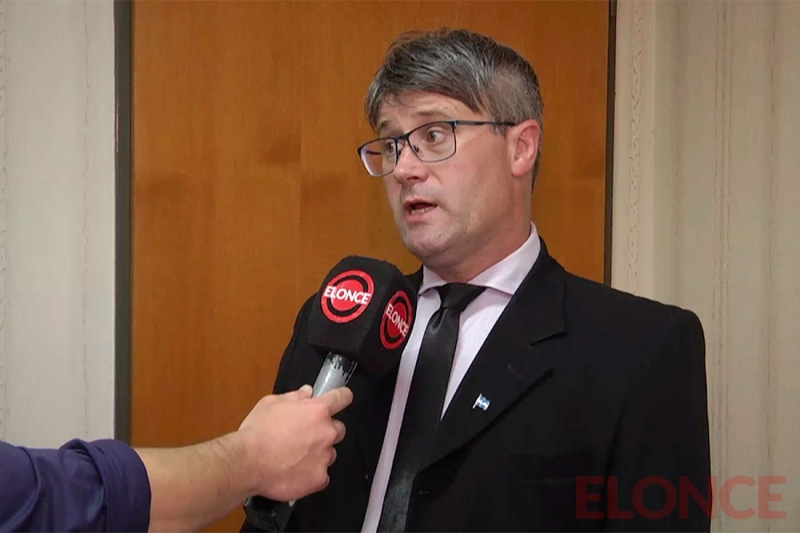 Arnoldo Schmidt, gerente de Administraci&oacute;n de Iosper. (foto: Elonce)