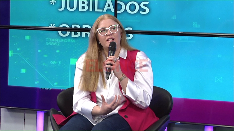 La secretaria de Seguridad Vial, Movilidad y Ordenamiento Urbano, Katherina Stickel.