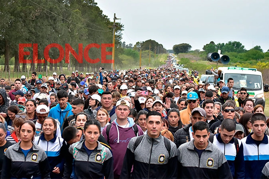 Peregrinaci&oacute;n Hasenkamp-Paran&aacute;. Elonce