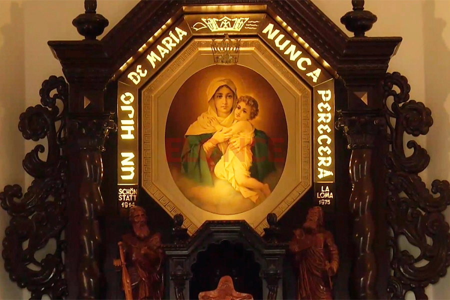 Virgen de Schoenstatt