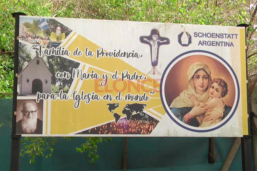 Santuario de Schoenstatt. Elonce