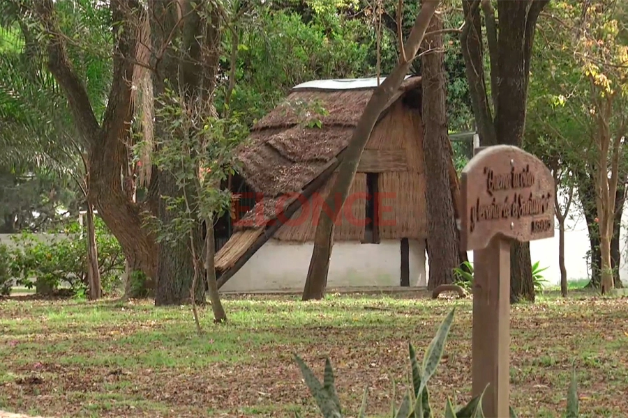 El ranchito del Santuario. Elonce