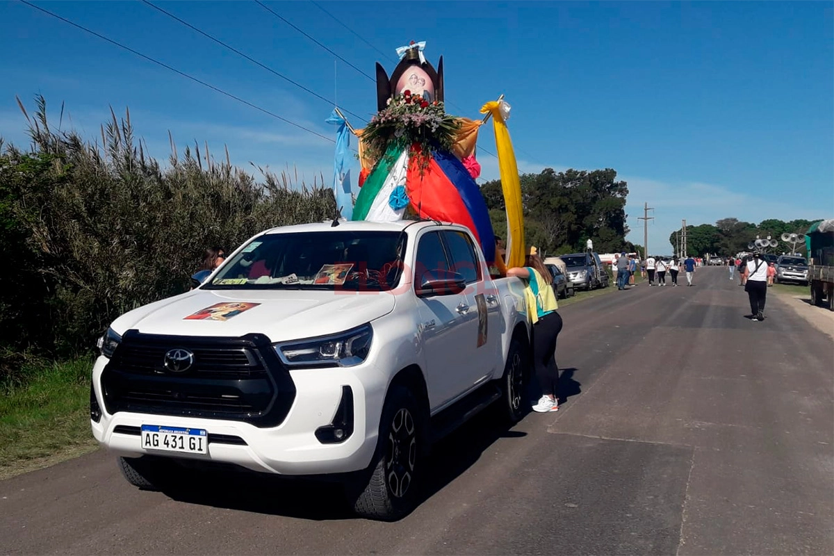 Peregrinación Hasenkamp-Paraná.