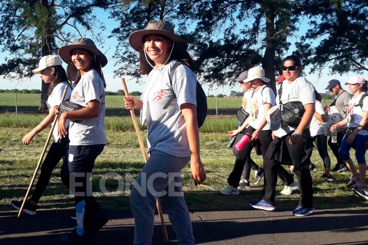 Peregrinación Hasenkamp-Paraná.