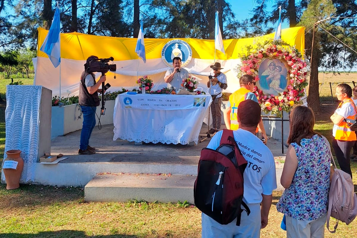 Peregrinación Hasenkamp-Paraná.