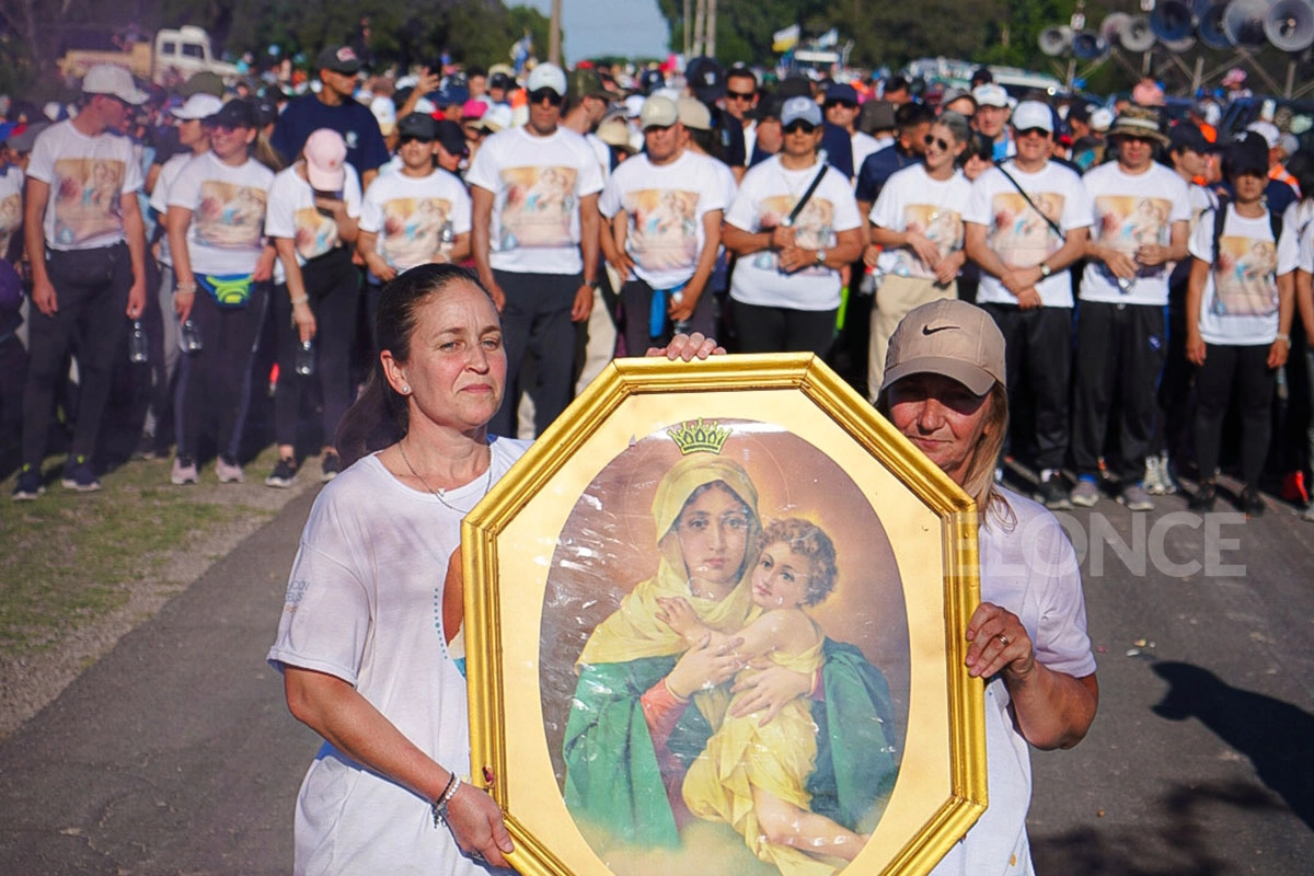 Peregrinación Hasenkamp-Paraná.