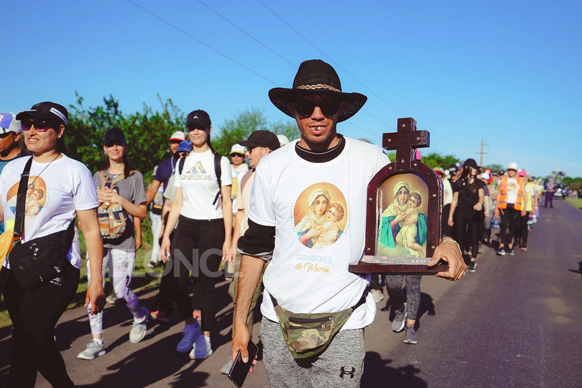 Peregrinación Hasenkamp-Paraná.