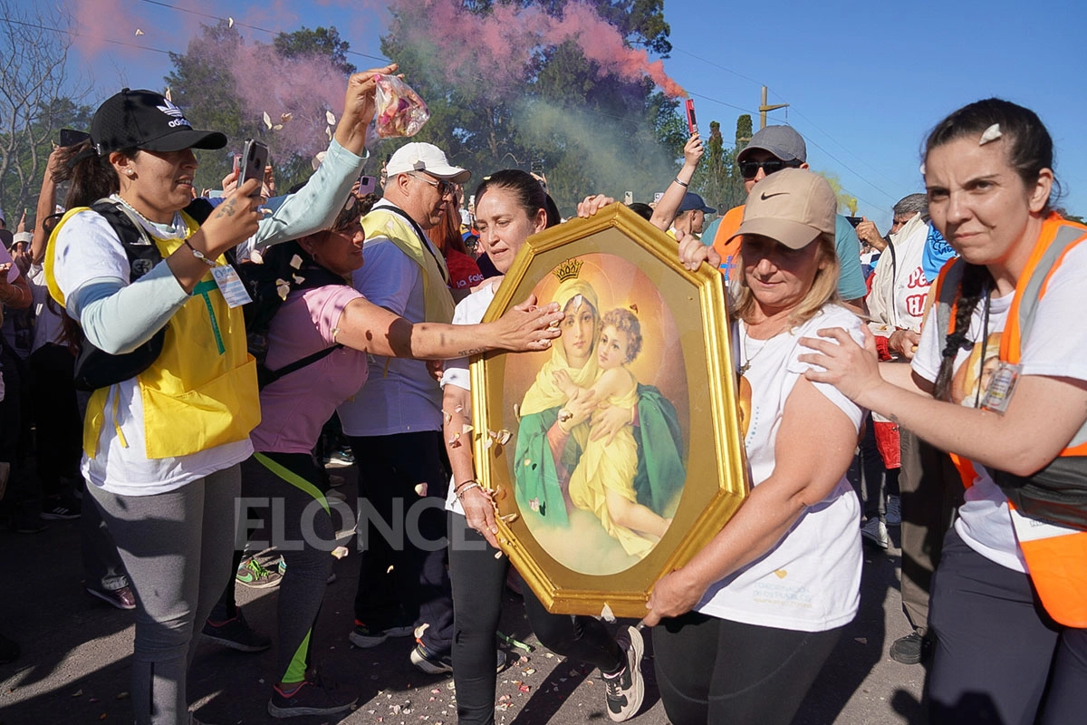 Peregrinación Hasenkamp-Paraná.