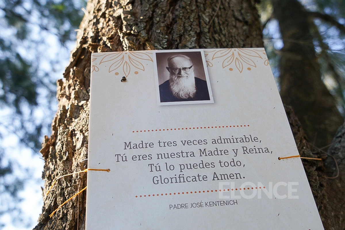 Peregrinación Hasenkamp-Paraná.