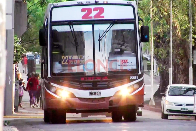 Transporte urbano: rige la tarifa plana de $1200 para las líneas del área metropolitana