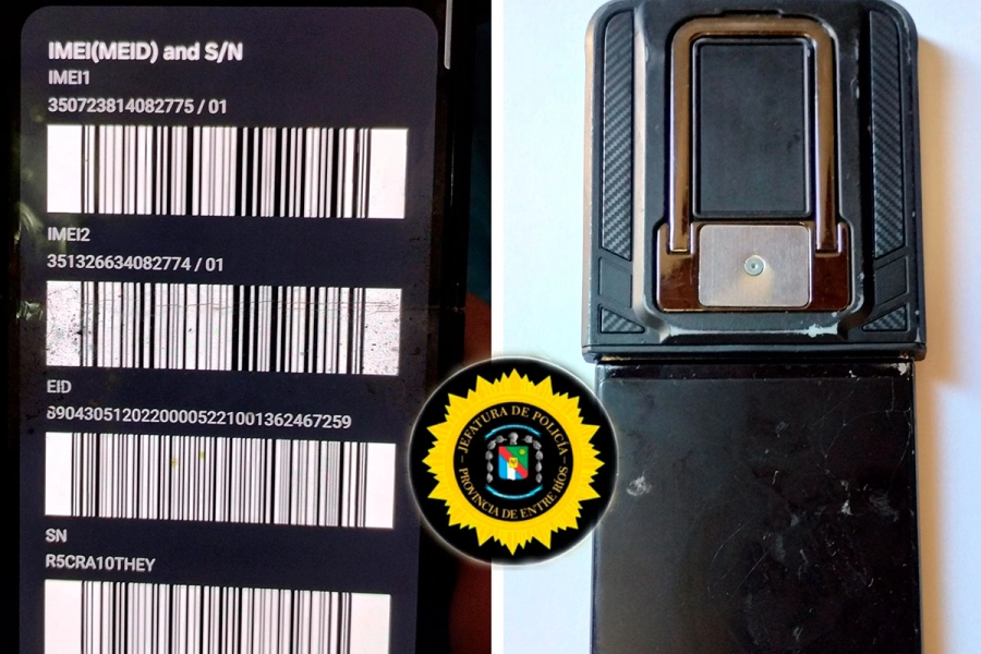 Foto: Polic&iacute;a de Entre R&iacute;os