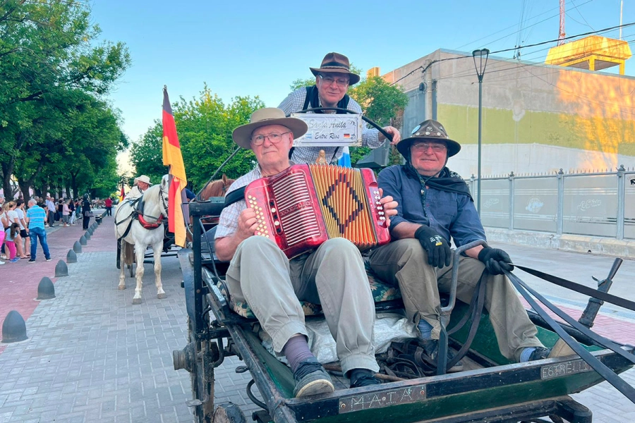 Fiesta carrero 2024