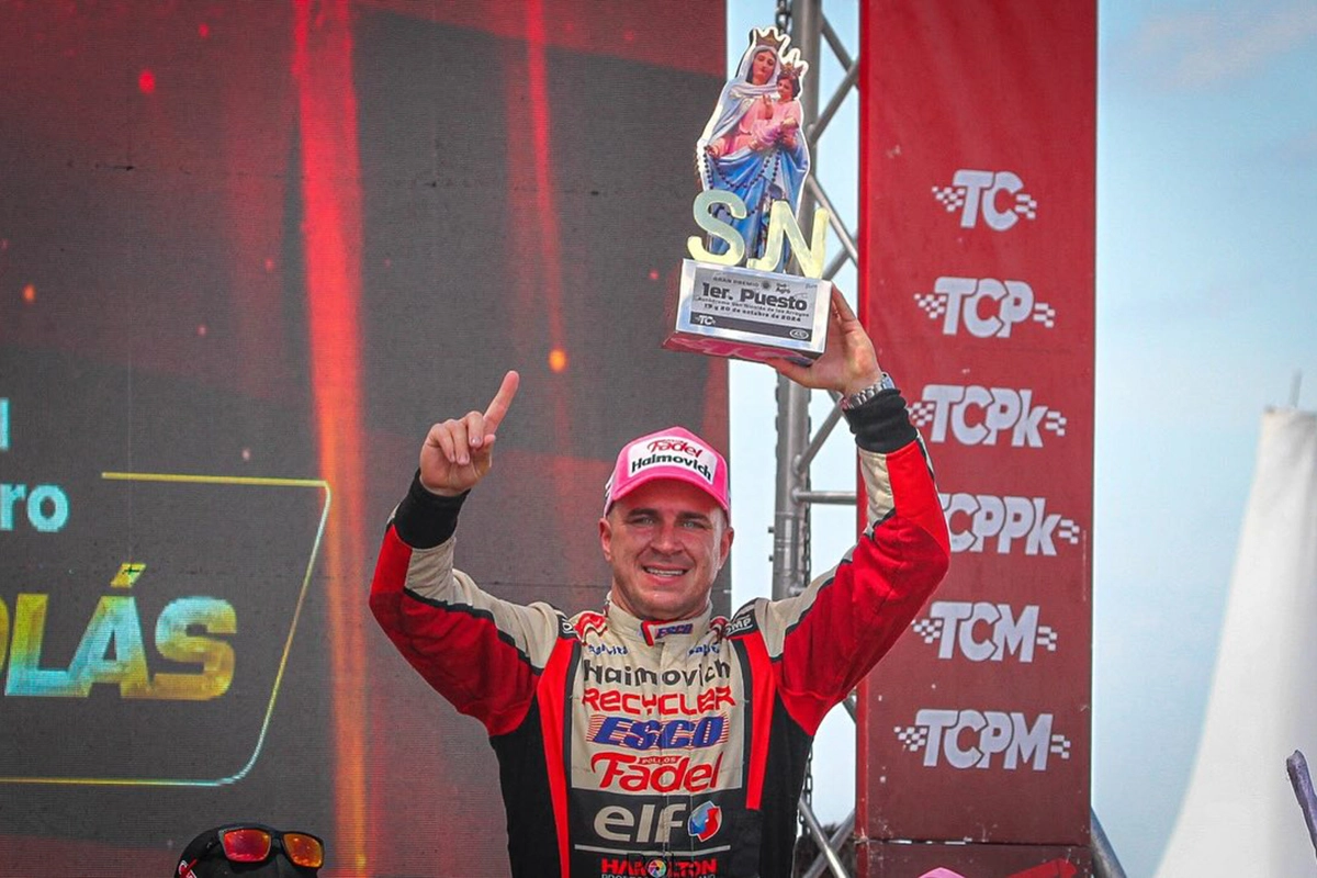 Werner fue el más ganador de TC 2024.