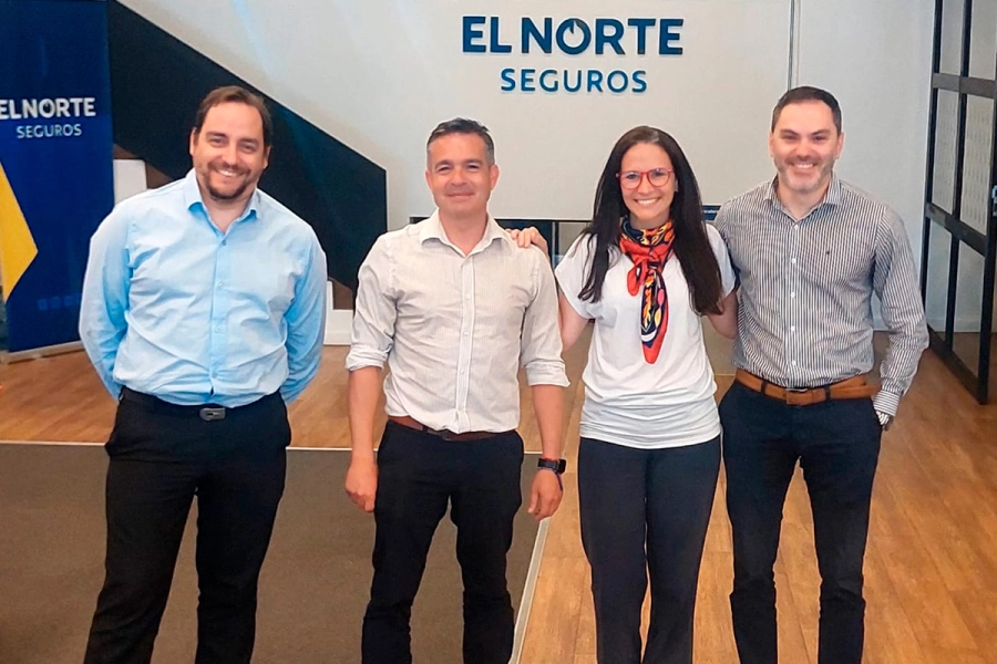 El Norte Seguros consolida su presencia en Paran&aacute;. (foto: El Norte Seguros)