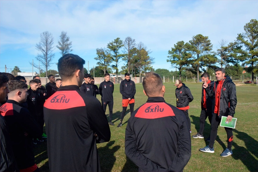 Primer entrenamiento de Pozo en el mes de mayo. (archivo)