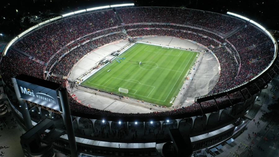 Estadio Monumental.