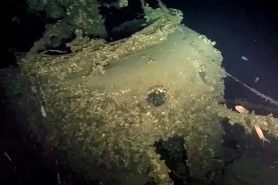 Submarino HMS Trooper- Imagen de video