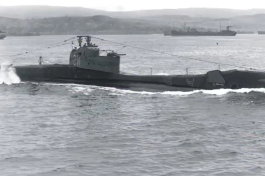 HMS Trooper- Archivo