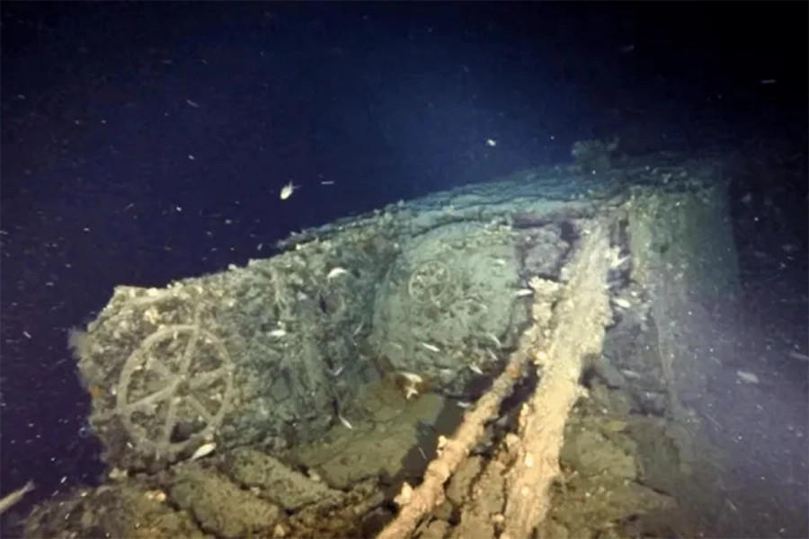 Submarino HMS Trooper- Imagen de video