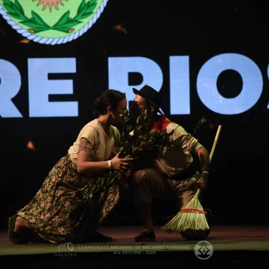 Nicol&aacute;s Ellemberger y Flor Mart&iacute;nez (foto: Instagram)
