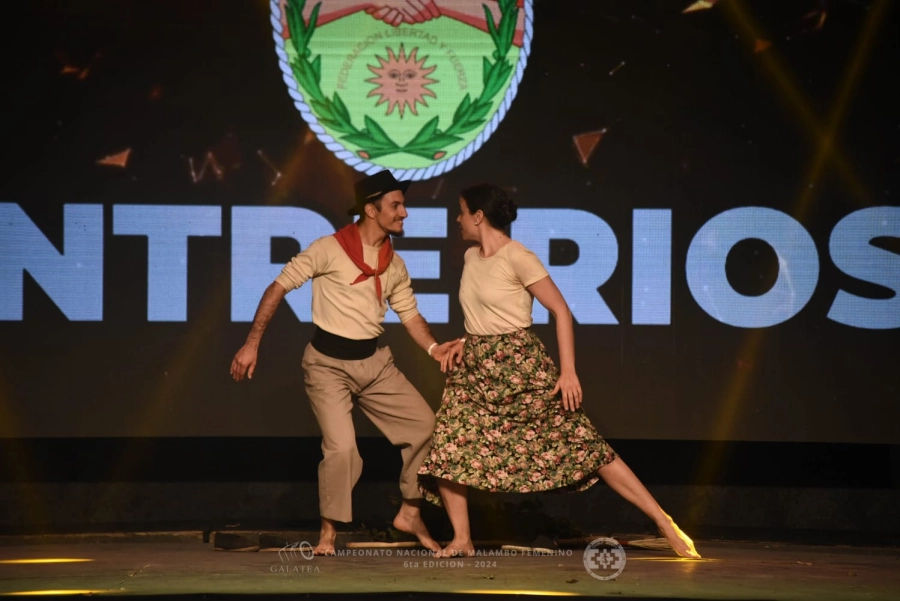 Nicol&aacute;s Ellemberger y Flor Mart&iacute;nez. (foto: Instagram)