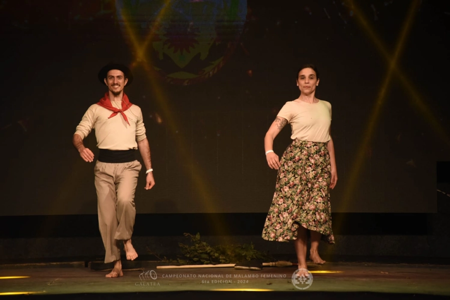 Nicol&aacute;s Ellemberger y Flor Mart&iacute;nez. (foto: Instagram)