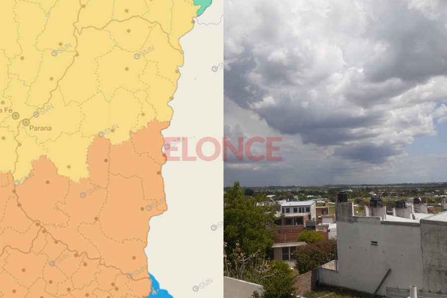 Las alertas meteorol&oacute;gicas naranjas indican riesgo significativo. (Archivo)