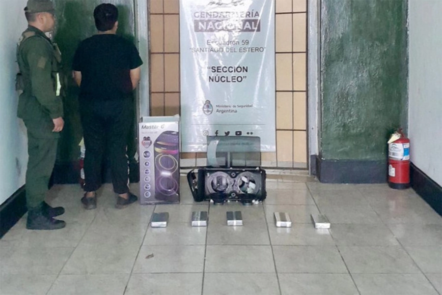 Foto: Gendarmer&iacute;a Nacional