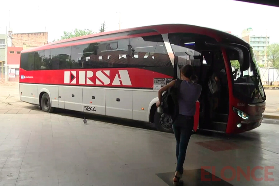 Los colectivos que pertenecen a Fluviales tampoco est&aacute;n saliendo.