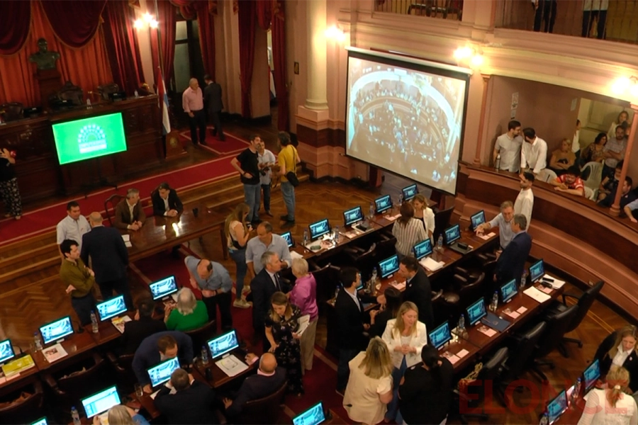 Media sanci&oacute;n en Diputados a la ley de agroqu&iacute;micos (foto: Elonce)