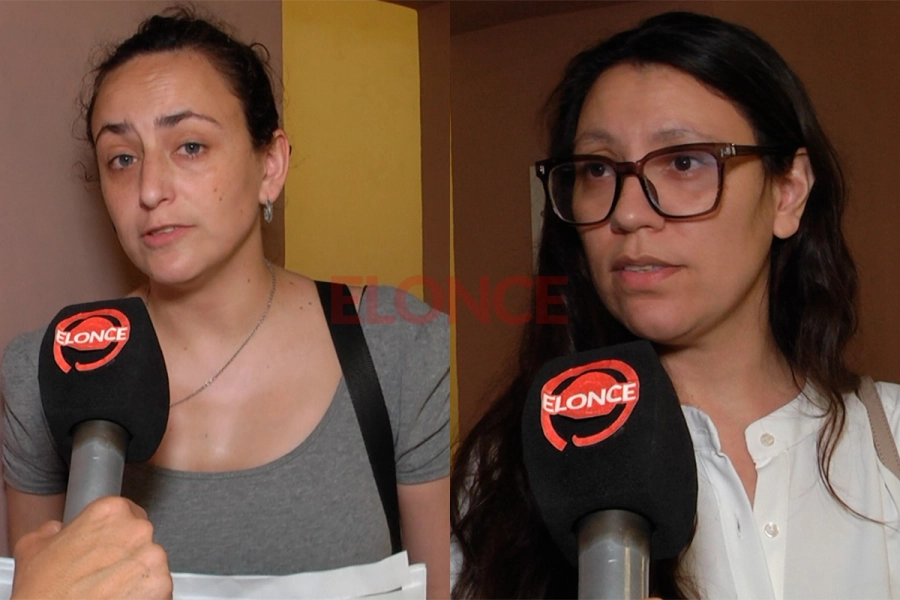 Nadia Burgos y Ximena Rosso. (foto: Elonce)