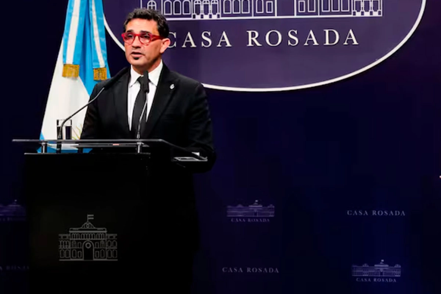 Titular de la Agencia de Transformaci&oacute;n de Empresas P&uacute;blicas, Diego Chaher.