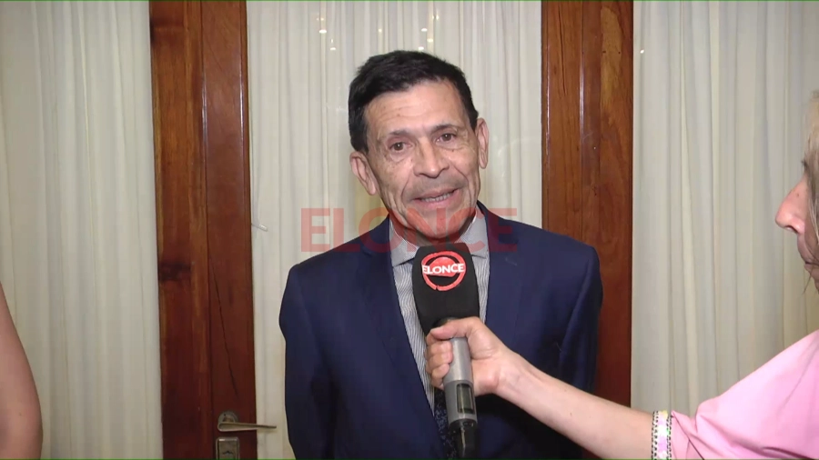 N&eacute;stor Oroño. Foto: Elonce