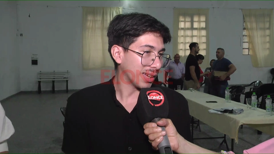 Jonathan &Aacute;lvarez. Foto: Elonce