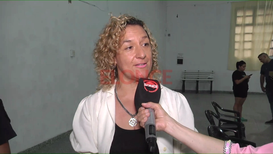 Romina Galliussi. Foto: Elonce