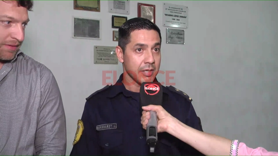 Jorge Bernhardt. Foto: Elonce