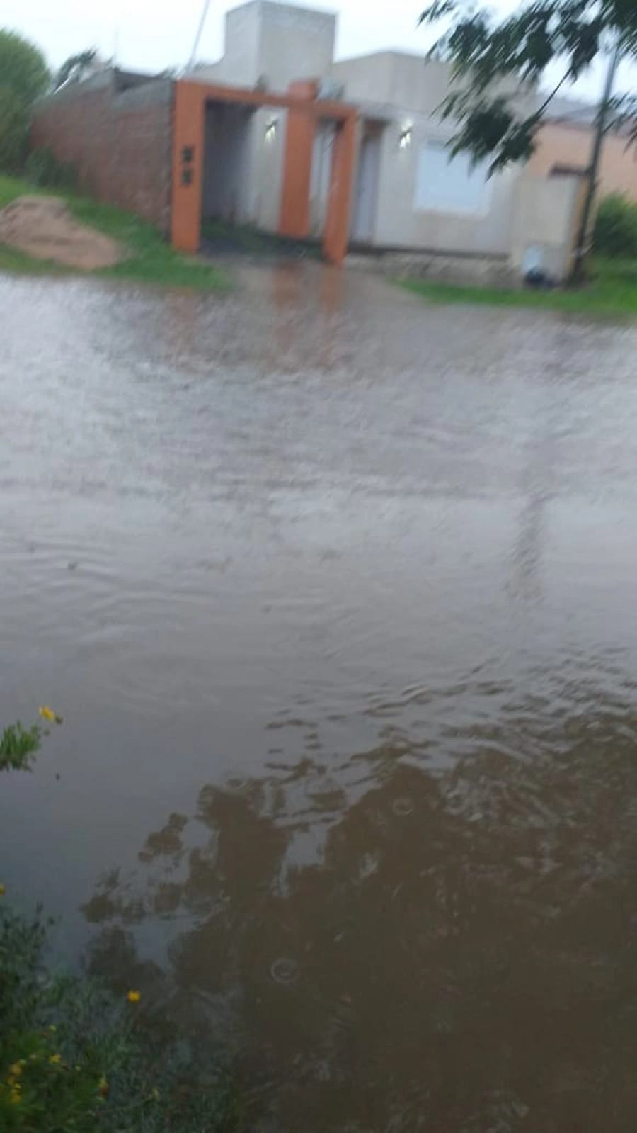 Anegamientos en Chajar&iacute;. (foto: Chajar&iacute; al d&iacute;a)
