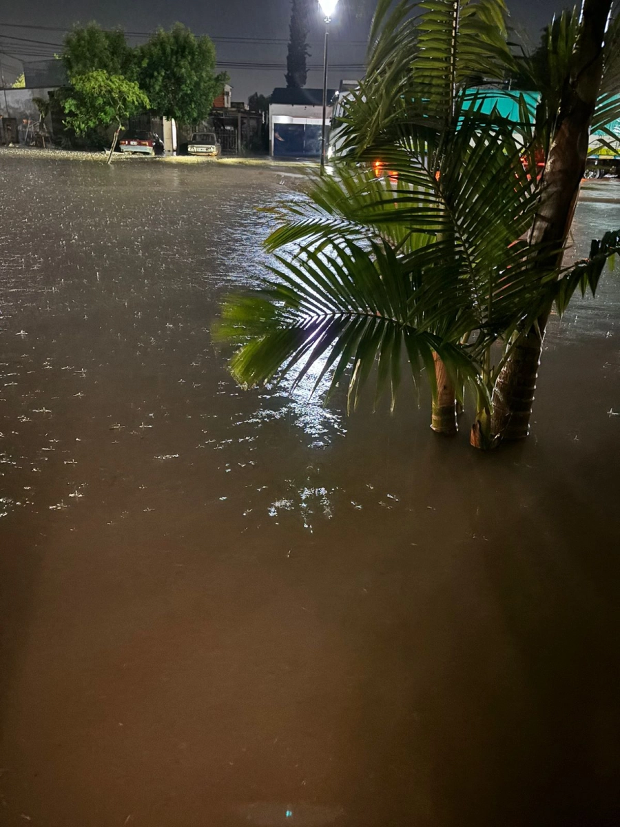 Anegamientos en Chajar&iacute;. (foto: Chajar&iacute; al d&iacute;a)