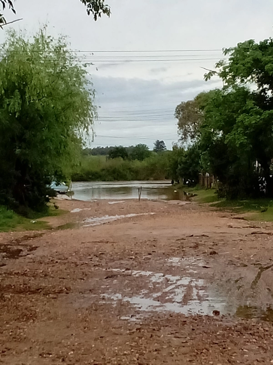 Anegamientos en Chajar&iacute;. (foto: Tal Cual)