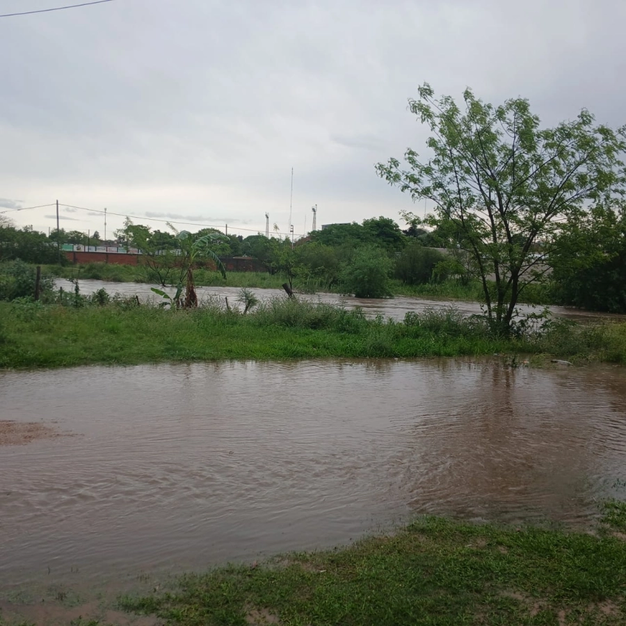 Anegamientos en Chajar&iacute;. (foto: Tal Cual)