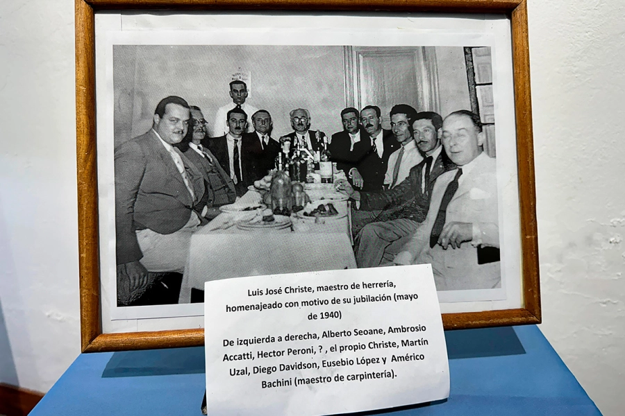 Muestra tem&aacute;tica en Museo Hist&oacute;rico Regional. (foto: Municipalidad de Col&oacute;n)