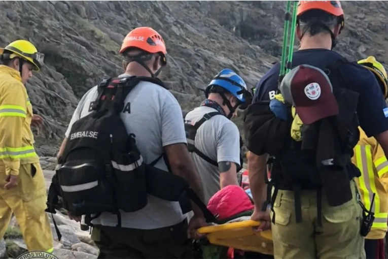 Rescataron con éxito a los alumnos intoxicados en el cerro Champaquí